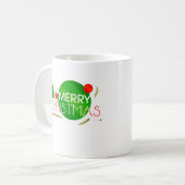 メリークリスマス コーヒーマグカップ (正面左)