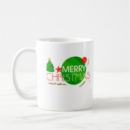 メリークリスマス コーヒーマグカップ