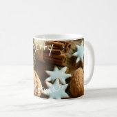 メリークリスマス コーヒーマグカップ (正面右)