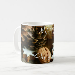 メリークリスマス コーヒーマグカップ