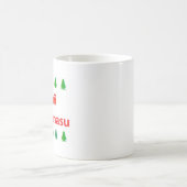 メリークリスマス コーヒーマグカップ (中央)
