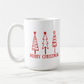 メリークリスマス コーヒーマグカップ (左)