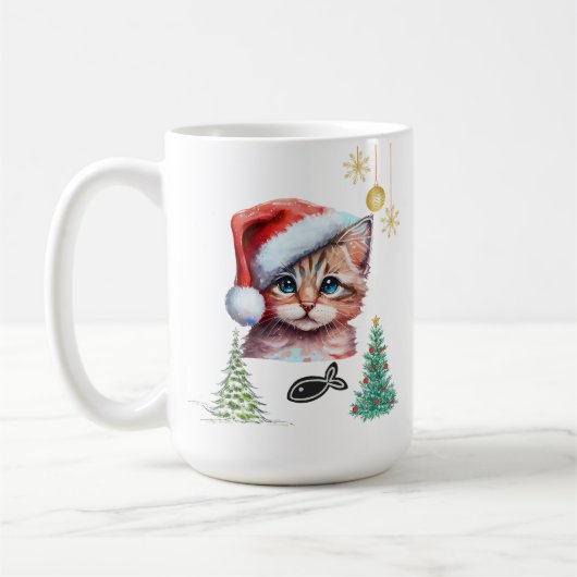 メリークリスマス! コーヒーマグカップ (左)