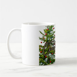 メリークリスマス コーヒーマグカップ