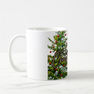 メリークリスマス コーヒーマグカップ