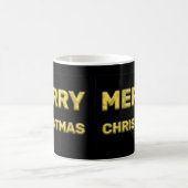 メリークリスマス! コーヒーマグカップ (中央)