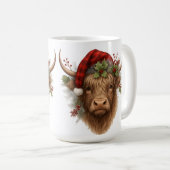 メリークリスマス コーヒーマグカップ (正面右)