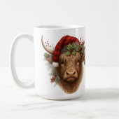 メリークリスマス コーヒーマグカップ (左)