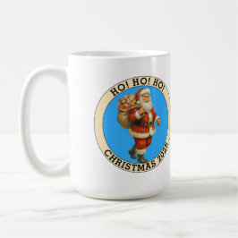 メリークリスマス コーヒーマグカップ