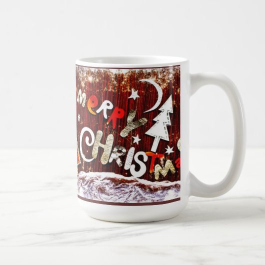 メリークリスマス コーヒーマグカップ (右)