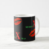 メリークリスマス コーヒーマグカップ (正面右)