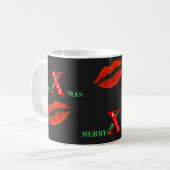 メリークリスマス コーヒーマグカップ (正面左)