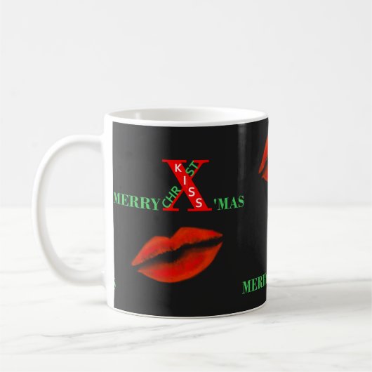 メリークリスマス コーヒーマグカップ (左)