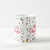 メリークリスマス コーヒーマグカップ (中央)