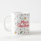 メリークリスマス コーヒーマグカップ (左)