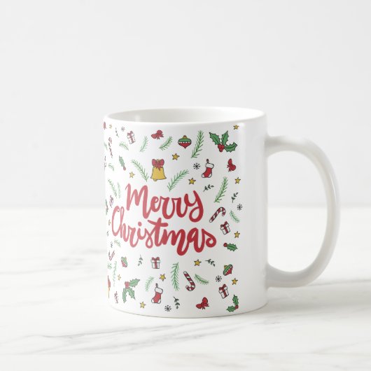 メリークリスマス コーヒーマグカップ (右)