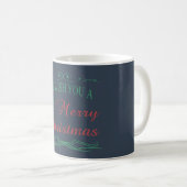 メリークリスマス コーヒーマグカップ (正面右)