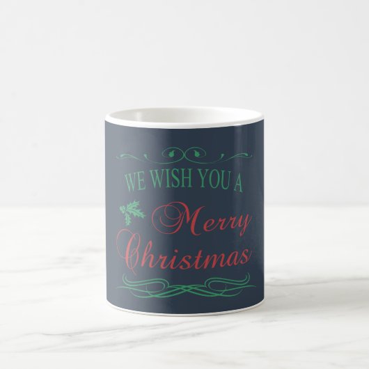 メリークリスマス コーヒーマグカップ (中央)
