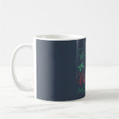 メリークリスマス コーヒーマグカップ (左)