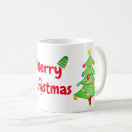 メリークリスマス コーヒーマグカップ