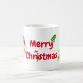 メリークリスマス コーヒーマグカップ (中央)
