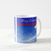 メリークリスマス コーヒーマグカップ (正面右)