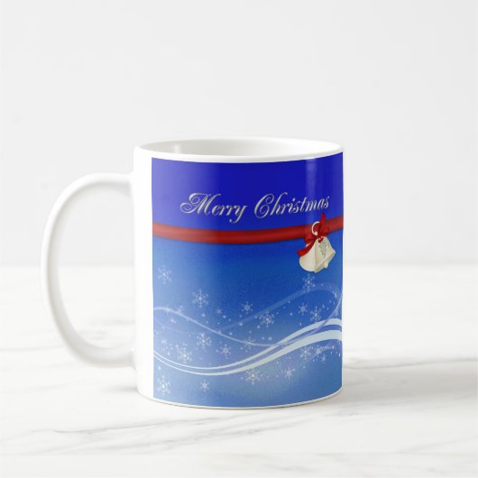 メリークリスマス コーヒーマグカップ (左)