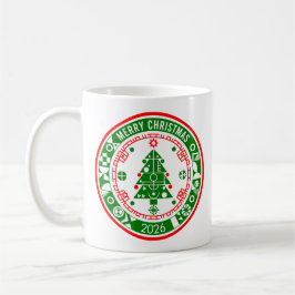 メリークリスマス コーヒーマグカップ