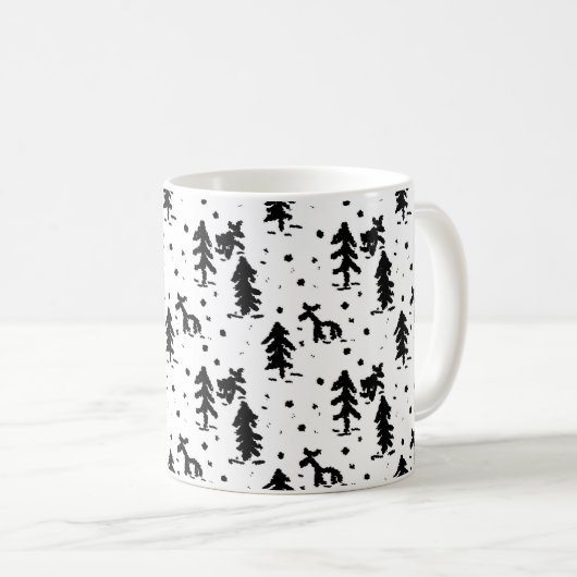 メリークリスマス! コーヒーマグカップ (正面右)