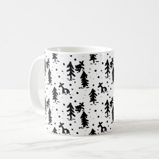 メリークリスマス! コーヒーマグカップ (正面左)