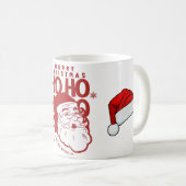 🎄メリークリスマス ☕ コーヒーマグカップ (正面右)