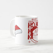🎄メリークリスマス ☕ コーヒーマグカップ (正面左)