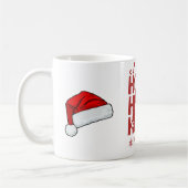🎄メリークリスマス ☕ コーヒーマグカップ (左)