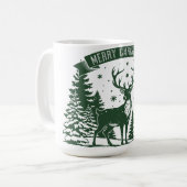 メリークリスマス コーヒーマグカップ (正面左)