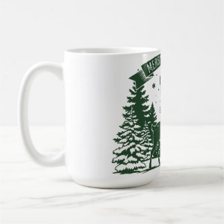 メリークリスマス コーヒーマグカップ