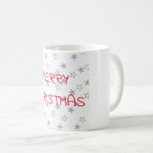 メリークリスマス コーヒーマグカップ (正面右)