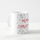 メリークリスマス コーヒーマグカップ (正面左)