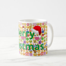 メリークリスマス コーヒーマグカップ