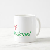 メリークリスマス コーヒーマグカップ (正面右)
