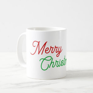 メリークリスマス コーヒーマグカップ