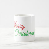 メリークリスマス コーヒーマグカップ (中央)