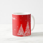 メリークリスマス コーヒーマグカップ (正面右)