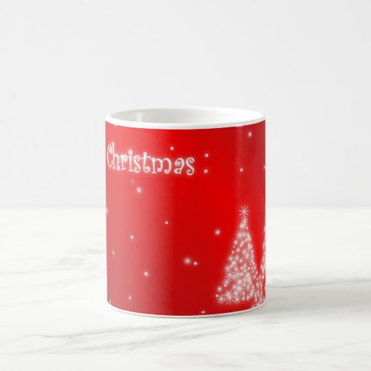 メリークリスマス コーヒーマグカップ (中央)
