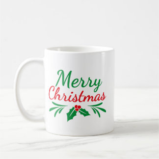 メリークリスマス コーヒーマグカップ