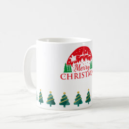 メリークリスマス コーヒーマグカップ