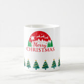メリークリスマス コーヒーマグカップ (中央)