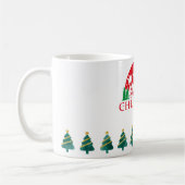 メリークリスマス コーヒーマグカップ (左)