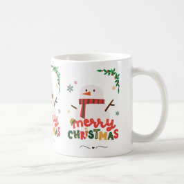 メリークリスマス コーヒーマグカップ