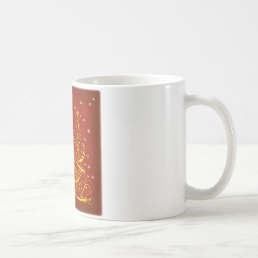 メリークリスマス コーヒーマグカップ (右)