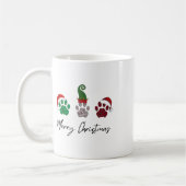 メリークリスマス コーヒーマグカップ (左)